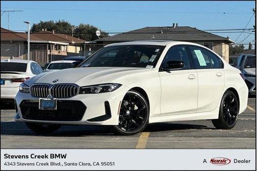 2025 BMW 330 330i Sedan