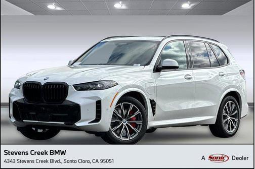 2026 BMW X5 PHEV xDrive50e