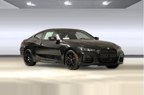 Black Sapphire Metallic 2026 BMW 430 i