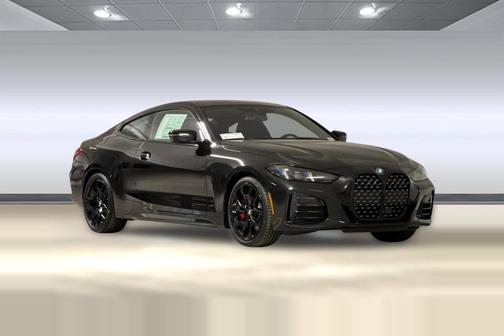 Black Sapphire Metallic 2026 BMW 430 i