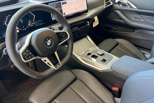 Black Sapphire Metallic 2026 BMW 430 i