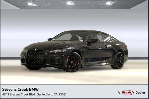 Black Sapphire Metallic 2026 BMW 430 i