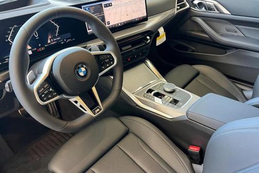 Black Sapphire Metallic 2026 BMW 430 i