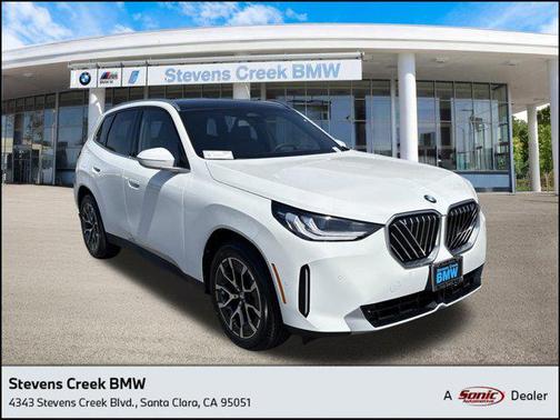 2025 BMW X3 30 xDrive