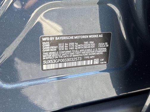 2025 BMW X3 30 xDrive