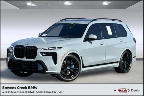 2025 BMW X7 xDrive40i
