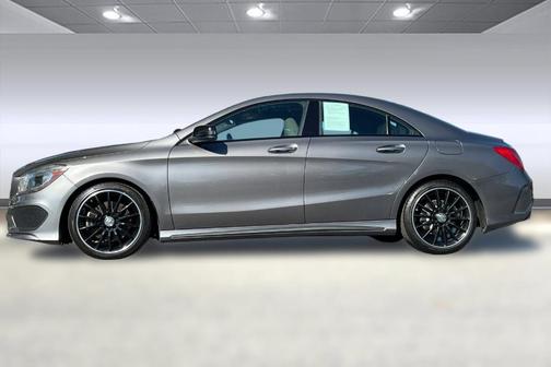 2016 Mercedes-Benz CLA-Class 4MATIC