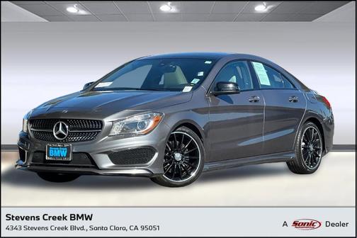 2016 Mercedes-Benz CLA-Class 4MATIC