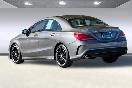 2016 Mercedes-Benz CLA-Class 4MATIC