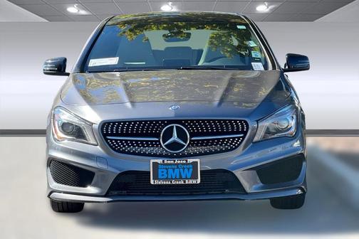 2016 Mercedes-Benz CLA-Class 4MATIC