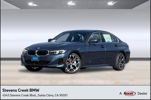 Arctic Race Blue Metallic 2026 BMW 330 330i