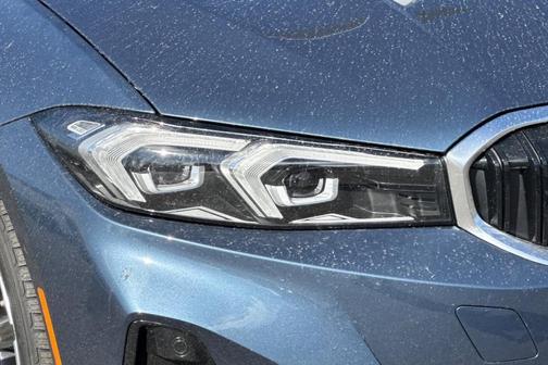 Arctic Race Blue Metallic 2026 BMW 330 330i