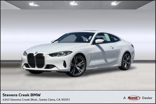 Alpine White 2024 BMW 430 i
