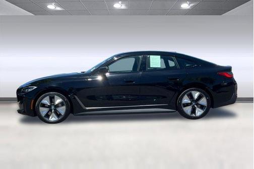 Jet Black 2023 BMW i4 Gran Coupe eDrive35