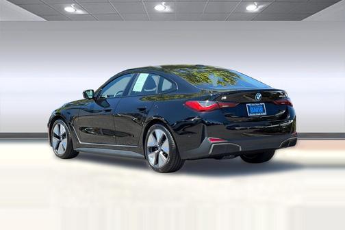 Jet Black 2023 BMW i4 Gran Coupe eDrive35