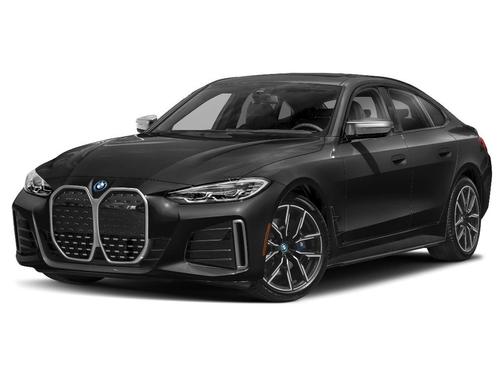 Jet Black 2023 BMW i4 Gran Coupe eDrive35