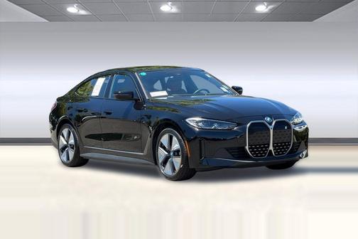 Jet Black 2023 BMW i4 Gran Coupe eDrive35