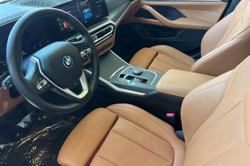 Jet Black 2023 BMW i4 Gran Coupe eDrive35