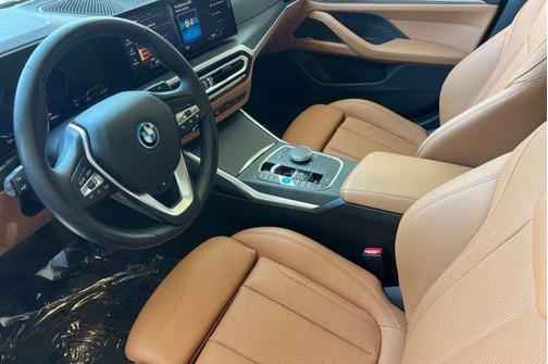 Jet Black 2023 BMW i4 Gran Coupe eDrive35