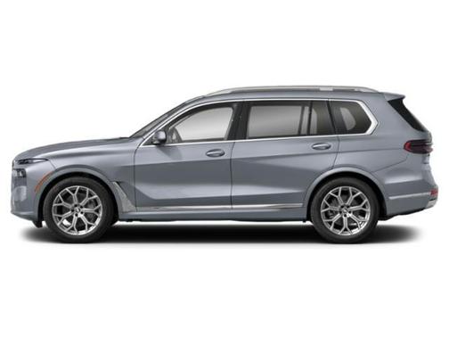 Frozen Pure Grey Metallic 2026 BMW X7 M60i