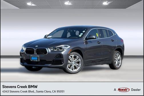 Mineral Grey Metallic 2021 BMW X2 sDrive28i