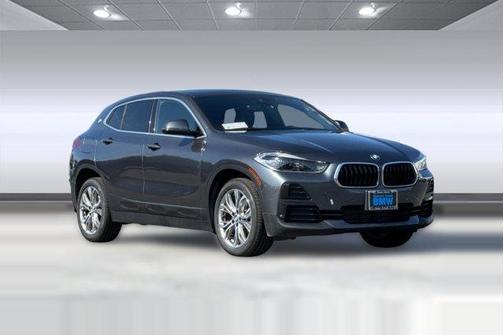Mineral Grey Metallic 2021 BMW X2 sDrive28i
