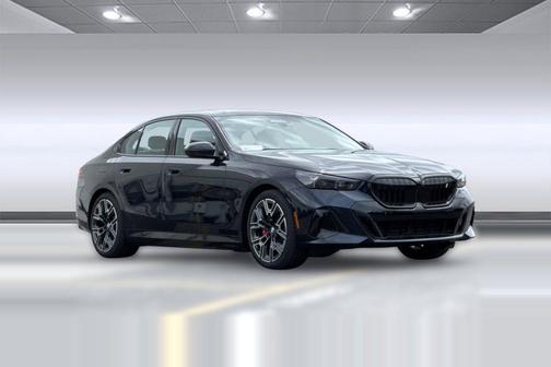 Carbon Black Metallic 2026 BMW i5 eDrive40