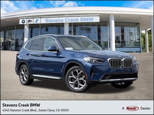 2022 BMW X3 sDrive30i