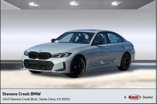 Brooklyn Grey Metallic 2026 BMW 330 NA