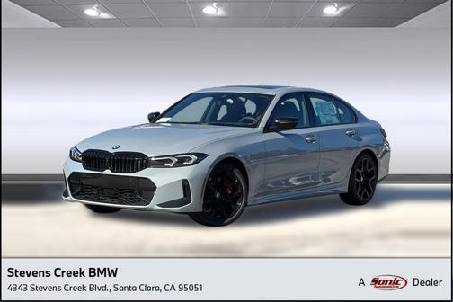 Brooklyn Grey Metallic 2026 BMW 330 NA