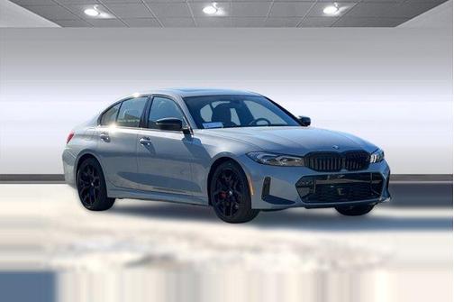 Brooklyn Grey Metallic 2026 BMW 330 NA