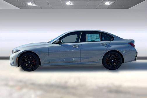 Brooklyn Grey Metallic 2026 BMW 330 NA