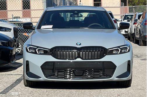 Brooklyn Grey Metallic 2026 BMW 330 NA