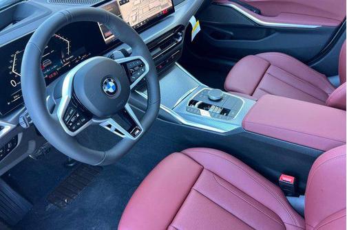 Brooklyn Grey Metallic 2026 BMW 330 NA