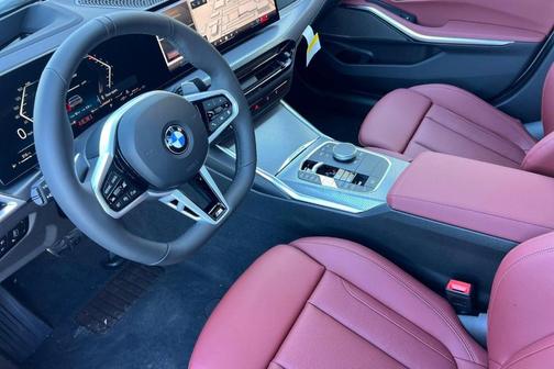 Brooklyn Grey Metallic 2026 BMW 330 NA