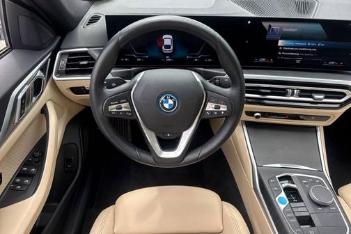 Alpine White 2023 BMW i4 Gran Coupe eDrive35