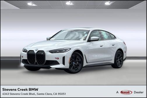 Alpine White 2023 BMW i4 Gran Coupe eDrive35