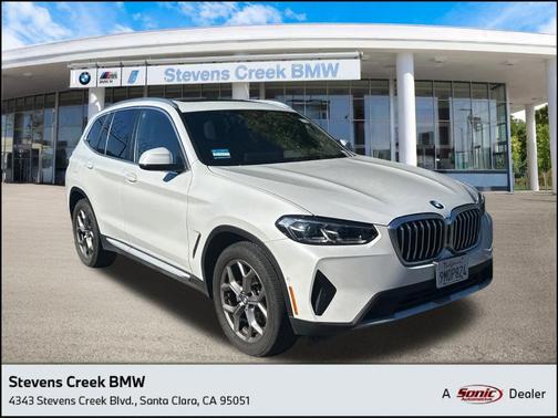 2024 BMW X3 xDrive30i