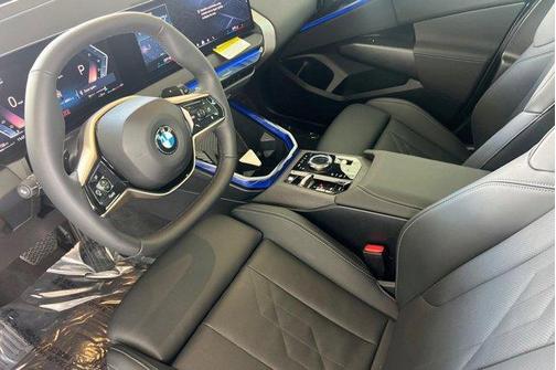 Skyscraper Gray Metallic 2025 BMW X3 30 xDrive