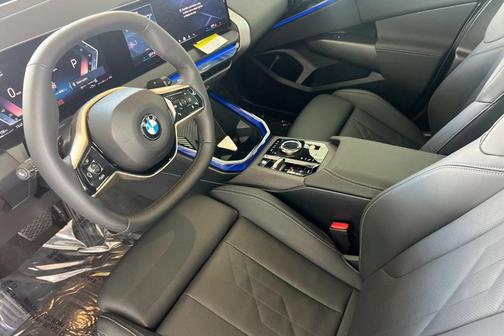 Skyscraper Gray Metallic 2025 BMW X3 30 xDrive