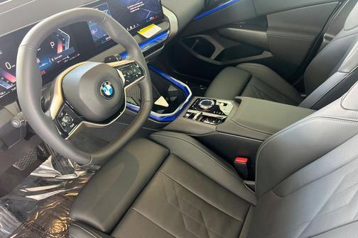 Skyscraper Gray Metallic 2025 BMW X3 30 xDrive