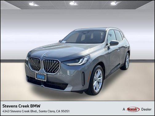 Skyscraper Gray Metallic 2025 BMW X3 30 xDrive