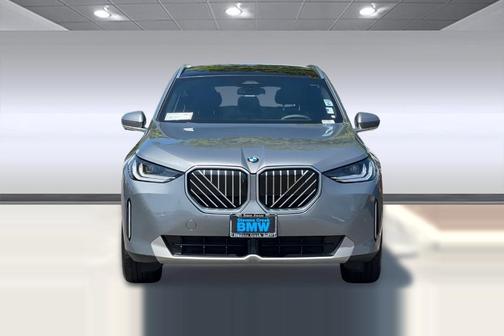 Skyscraper Gray Metallic 2025 BMW X3 30 xDrive