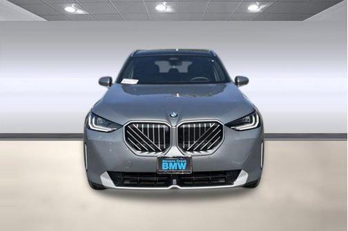 Skyscraper Gray Metallic 2025 BMW X3 30 xDrive