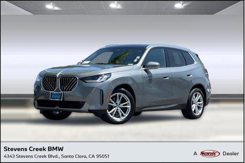Skyscraper Gray Metallic 2025 BMW X3 30 xDrive