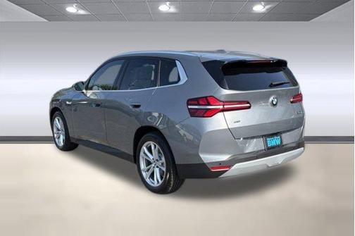 Skyscraper Gray Metallic 2025 BMW X3 30 xDrive