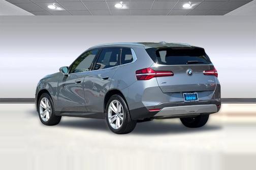 Skyscraper Gray Metallic 2025 BMW X3 30 xDrive