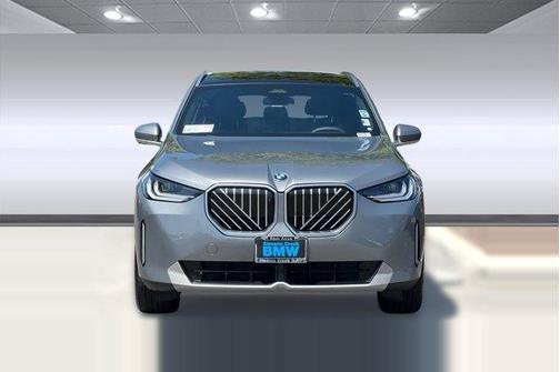 Skyscraper Gray Metallic 2025 BMW X3 30 xDrive