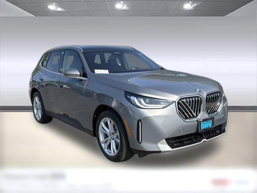 Skyscraper Gray Metallic 2025 BMW X3 30 xDrive