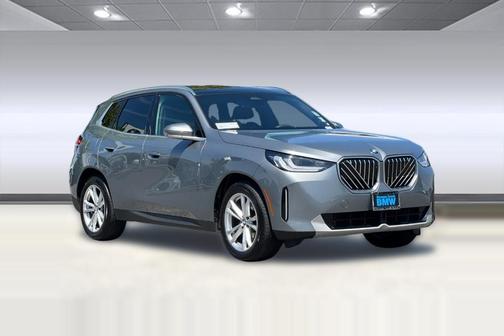 Skyscraper Gray Metallic 2025 BMW X3 30 xDrive